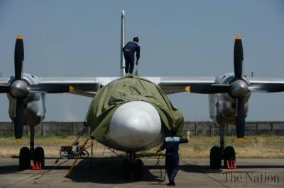 Siria : Treizeci şi nouă de militari au murit în urma prăbușirii Antonovului 26 rus