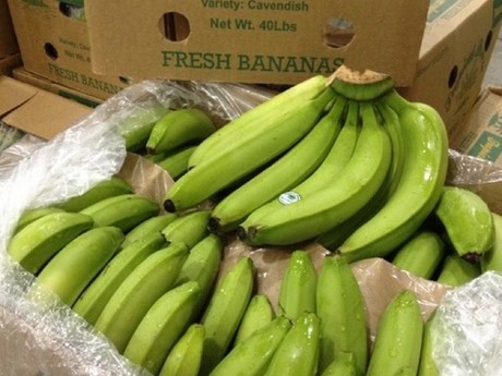 ANSA retrage de pe piață un lot de banane cu exces de pesticide