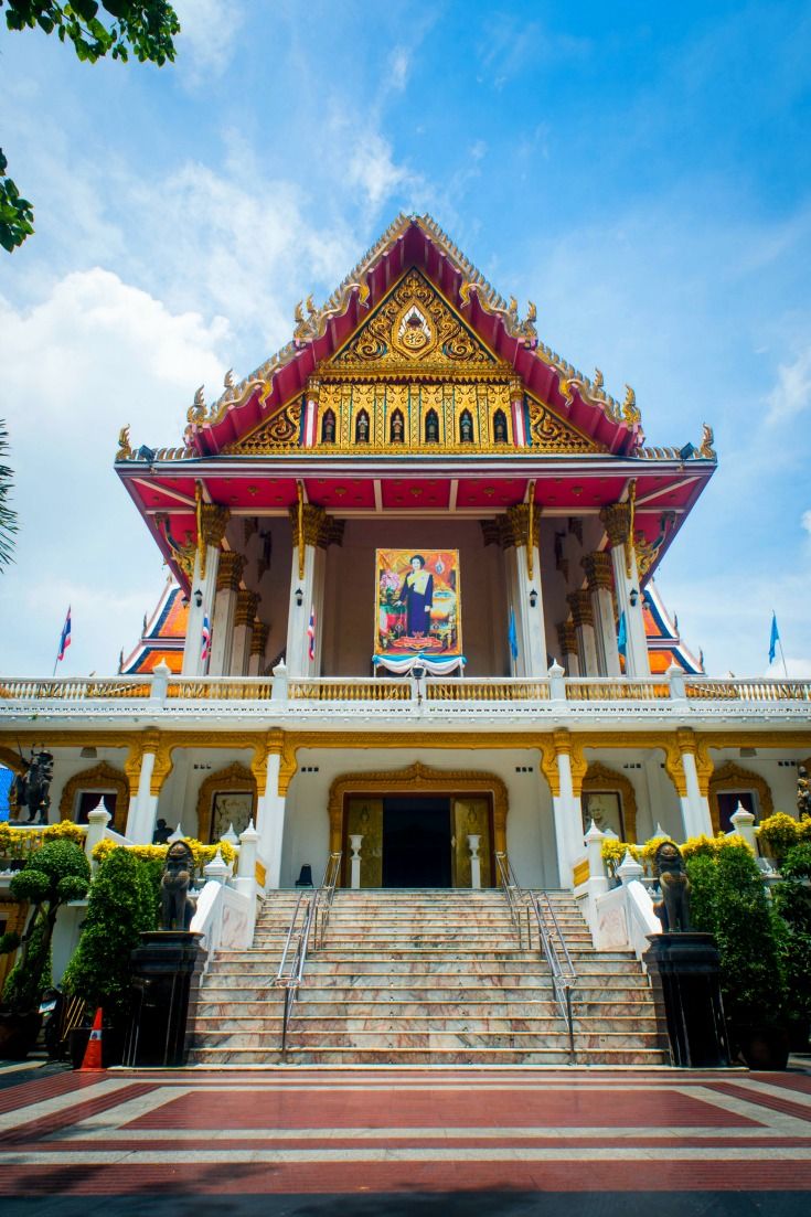 Un celebru templu budist din Bangkok, în mijlocul unui nou scandal de deturnare de fonduri