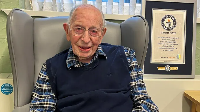 RECORD/ John Alfred Tinniswood – cel mai vârstnic bărbat din lume, la 111 ani
