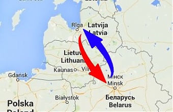 Belarusul şi Letonia şi-au expulzat reciproc întregul personal al ambasadelor