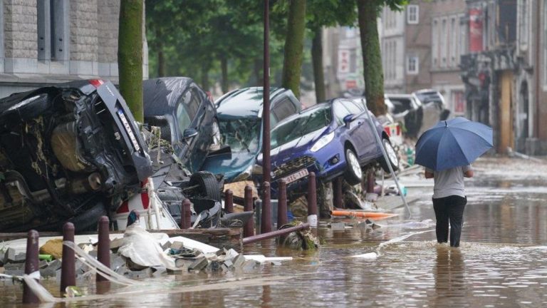 Bilanţul inundaţiilor care au lovit recent Belgia a urcat la 41 de morţi