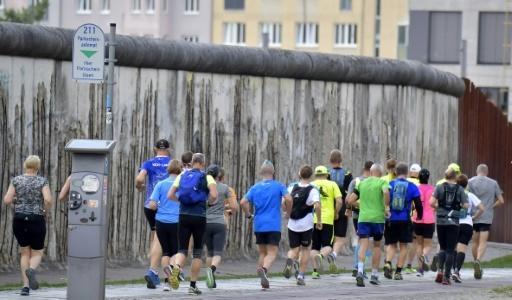 Maraton în memoria victimelor Zidului Berlinului