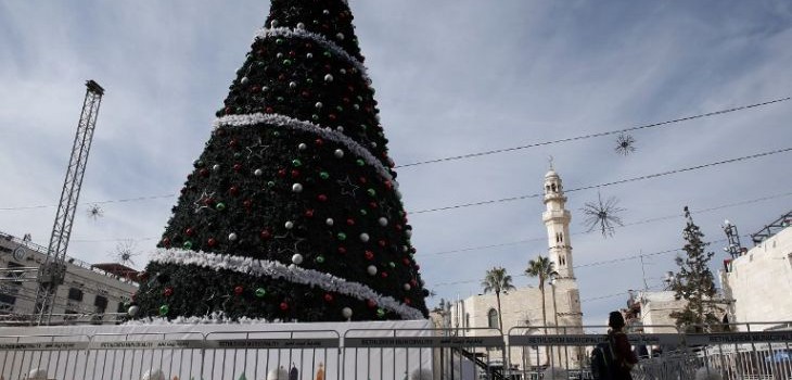 Festivităţile organizate în Betleem cu ocazia Crăciunului sunt umbrite de tensiunile din jurul deciziei SUA privind Ierusalimul