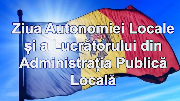FOTO/ Astăzi, în Moldova este marcată Ziua profesională a autonomiei locale și a lucrătorului din administrația publică locală. Mesajul transmis de Maia Sandu