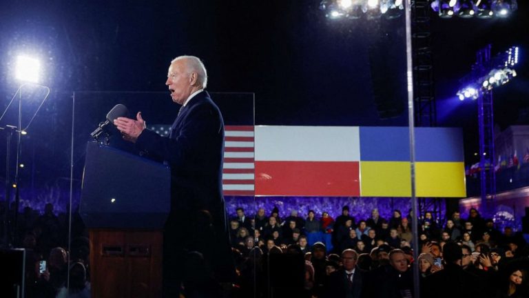Biden se întâlneşte la Varşovia cu liderii din Europa de Est pentru a le reconfirma sprijinul SUA