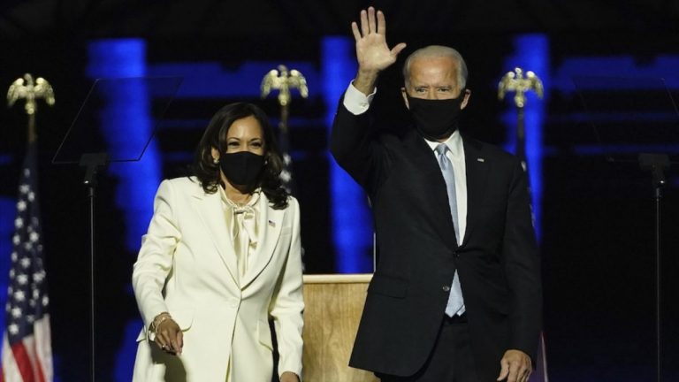 Joe Biden şi Kamala Harris au ajuns la Capitoliu pentru a depune jurământul