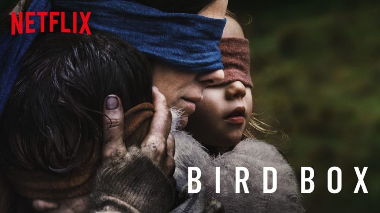 Filmul “Bird Box” de la Netflix a inspirat prima provocare stupidă pe rețelele sociale din 2019