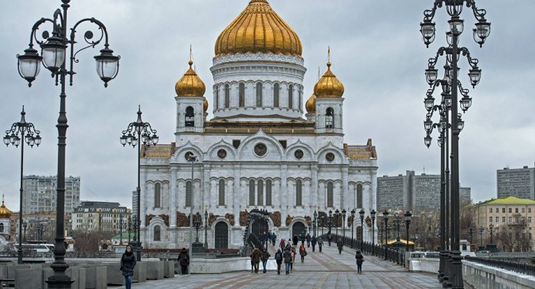 ‘Rugăciune pentru China’ la o biserică ortodoxă din Moscova, în lupta cu coronavirusul