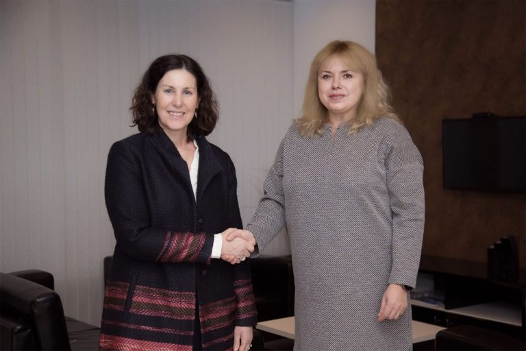 Guvernatoarea BNM a avut o întrevedere cu șefa oficiului BERD din Republica Moldova, Catarina Bjorlin Hansen