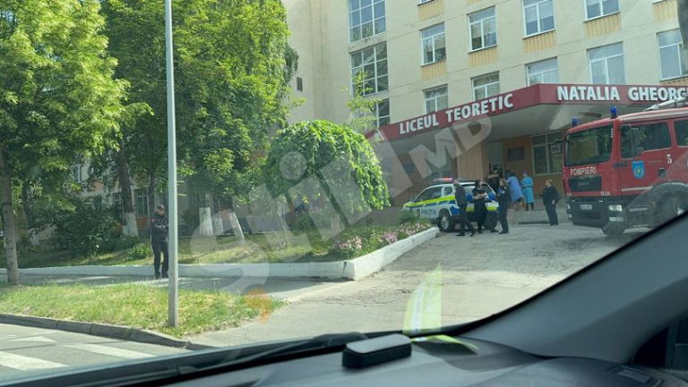 Multiple alerte cu bombă în Chișinău. Mai multe școli sunt vizate