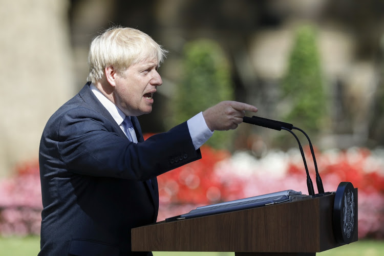 Boris Johnson îşi reiterează la ONU îndemnul la organizarea de alegeri