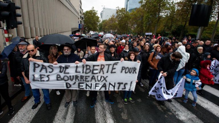 Emoţie în jurul cazului Dutroux, ‘marş negru’ la Bruxelles