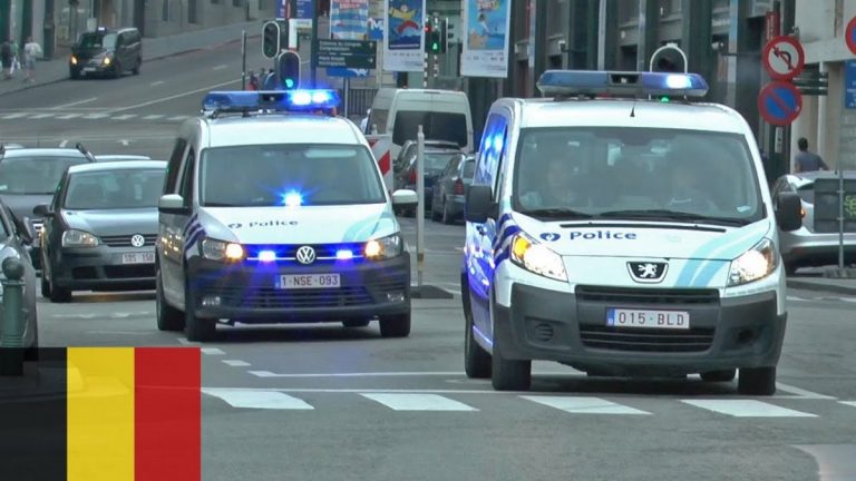 O camionetă a lovit o terasă din centrul capitalei Bruxelles; șase răniți