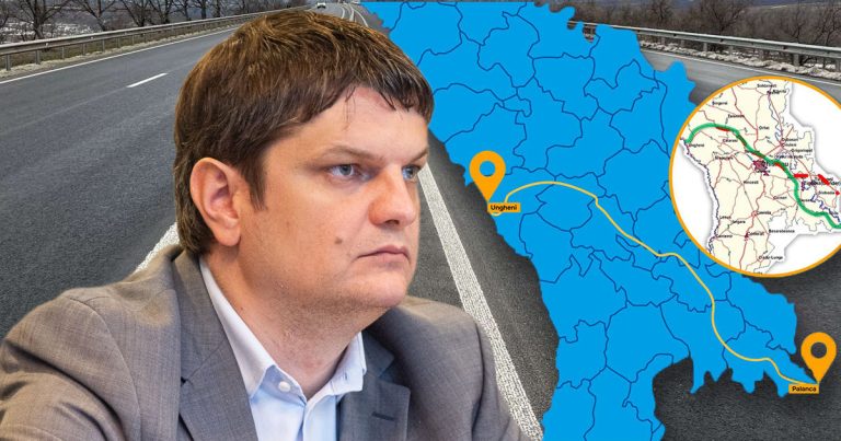 Andrei Spînu: Autostrada Iași-Ungheni-Chișinău-Odesa ar putea costa 3 miliarde de euro și ar putea dura peste 10 ani