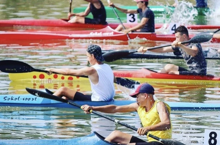 La Bălți, s-a desfășurat Campionatul Naţional la Caiac-canoe. Câți sportivi au participat
