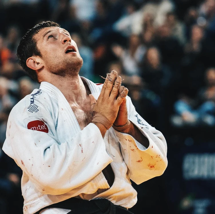 VIDEO// Campion mondial, suspendat de Federația de Judo pentru că și-a făcut semnul crucii la Jocurile Olimpice