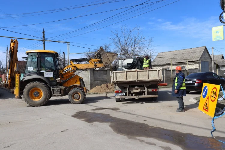 Peste 4500 de locuitori din Călărași și Nișcani vor avea acces îmbunătățit la sistemul de canalizare