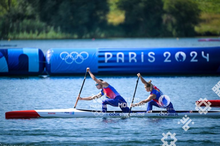 Daniela Cociu și Maria Olărașu, în sferturi la canotaj la Olimpiada de la Paris
