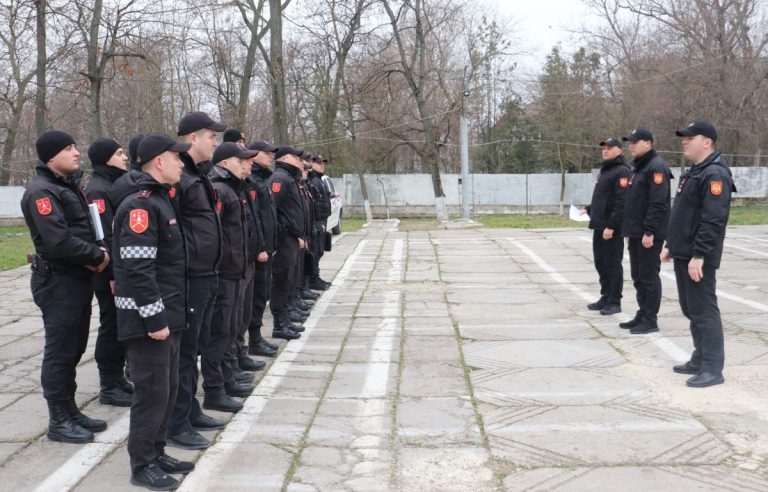 Trei angajați ai Inspectoratului General pentru Carabinieri al MAI vor fi detașați în Kosovo