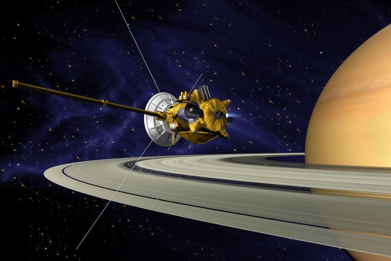 Sonda Cassini și-a încheiat misiunea, după 13 ani de explorare a lui Saturn și a lunilor sale