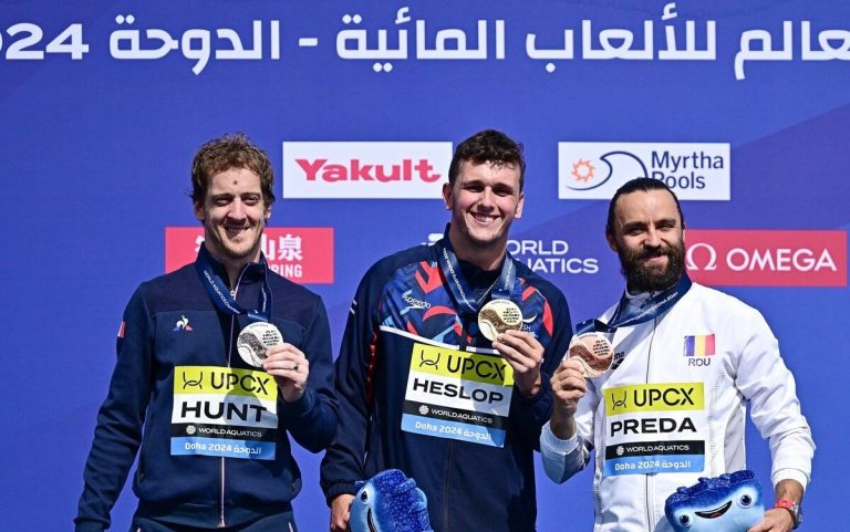 Cătălin Preda cucerește medalia de bronz la Campionatele Mondiale de sărituri în apă