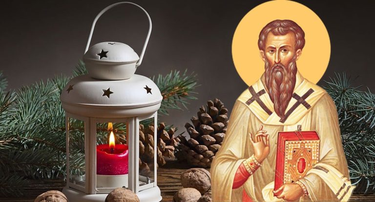 Astăzi, creștinii ortodocși de stil vechi îl sărbătoresc pe Sfântul Vasile cel Mare
