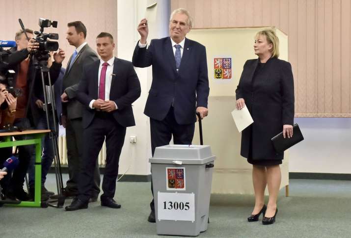A început campania electorală pentru alegerile prezidenţiale din Cehia