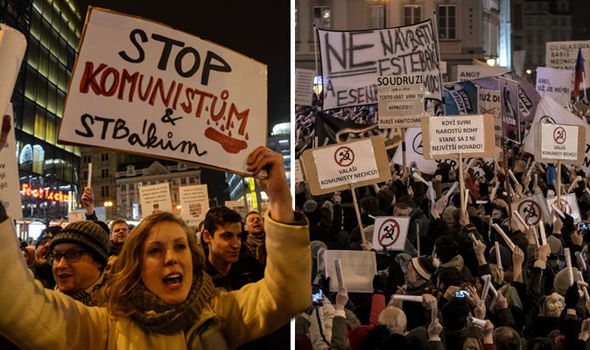 Republica Cehă : Manifestații în întreaga ţară împotriva guvernului condus de Andrej Babis