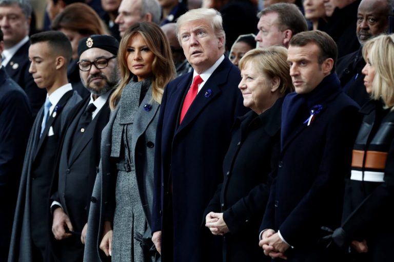 70 de lideri mondiali au comemorat la Paris Centenarului Armistiţiului