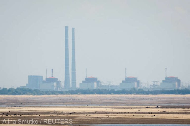 Incendiu în sistemul de recire al centralei nucleare de la Zaparojie