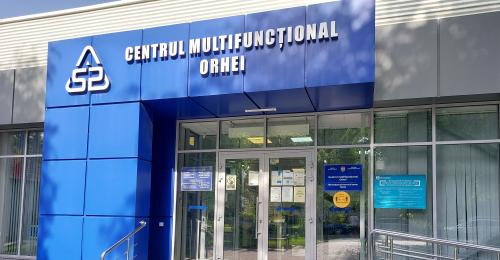 Eliberarea permiselor de conducere la Centrul multifuncțional Orhei