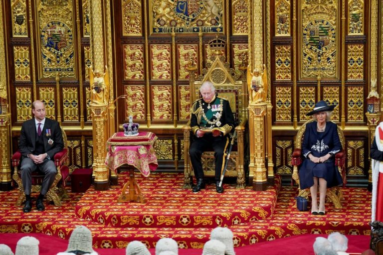 Prinţul Charles, solemn şi dedicat, în primul său discurs al tronului – VIDEO