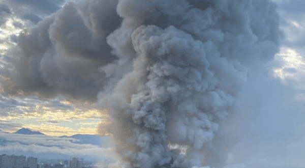 Incendiu de mare amploare la un spital din Chile. 350 de pacienţi, mutaţi în siguranţă