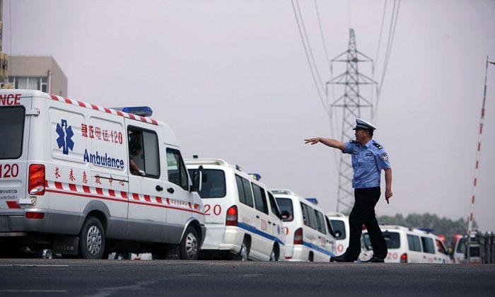 China: O clădire de pe un șantier de construcții s-a prăbușit; șase morți și 12 răniți