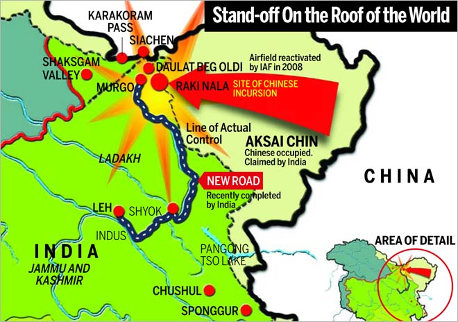 Se complică problemele la frontiera chinezo-indiană. Armata indiană a trimis întăriri în zona disputată