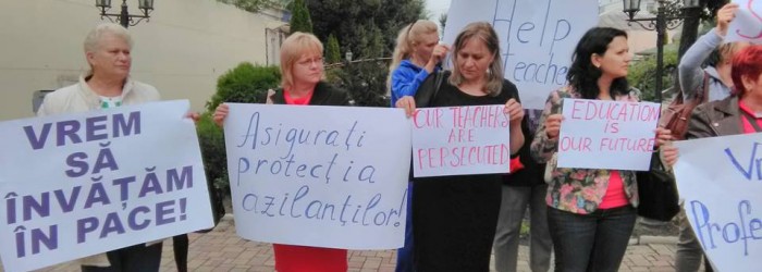 Republica Moldova: Chişinău, proteste în faţa ambasadelor SUA şi Germaniei
