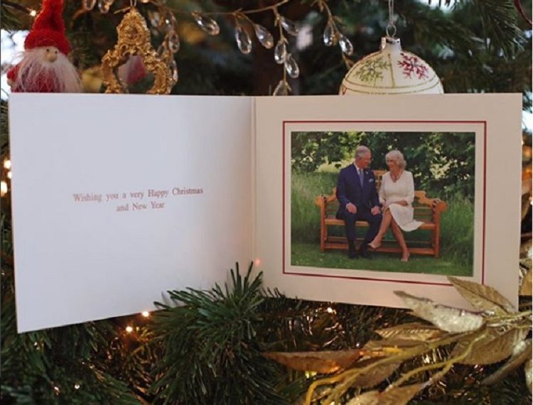 Membrii familiei regale britanice au făcut publice fotografiile pentru felicitările de Crăciun (FOTO)
