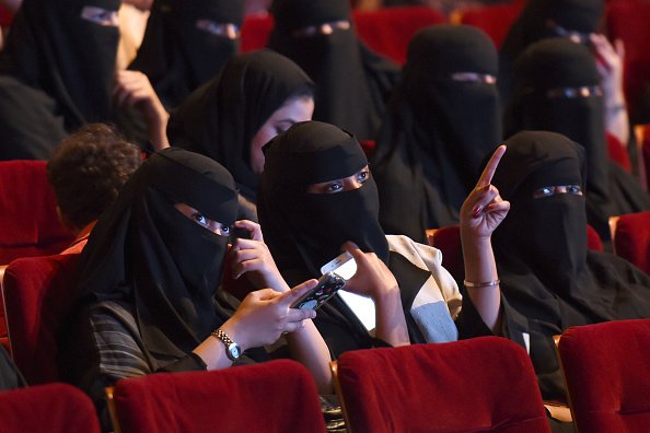 Arabia Saudită : Prima difuzare a unui film comercial după 35 de ani