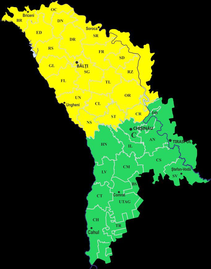 Moldova intră sub Cod galben de îngheț