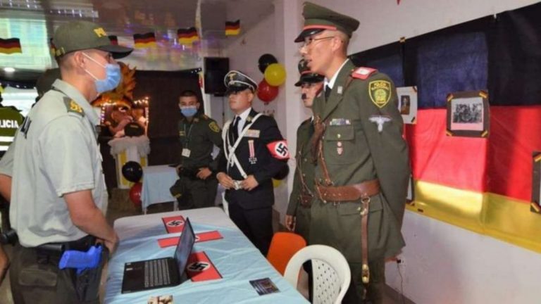 Un eveniment cu tematică nazistă organizat la o şcoală de poliţie a provocat indignare în Columbia