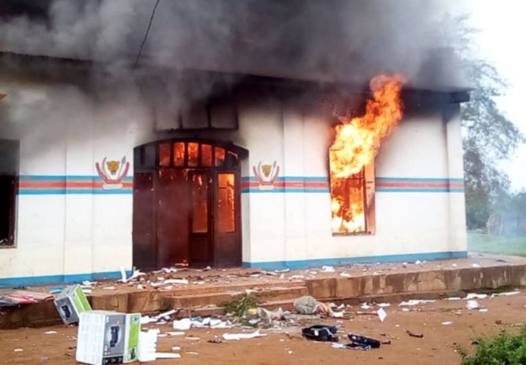 Sediul local al ONU din RD Congo, incendiat în formă de protest