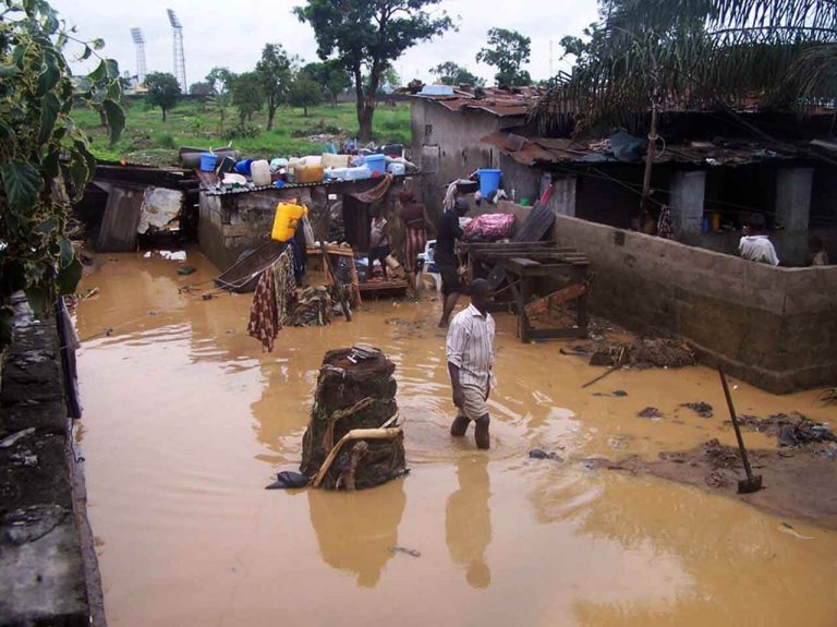 Cel puţin nouă morţi în urma inundaţiilor din centrul capitalei Republicii Democrate Congo