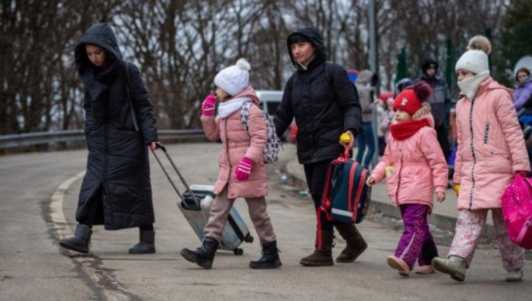 Ofițerul ucrainean de prietenie – se va ocupa de integrarea socială a refugiaților ucraineni