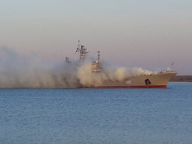 Forțele armate ucrainene au folosit o rachetă Neptun pentru a ataca nava Konstantin Olșanski, pe care rușii au furat-o din Ucraina