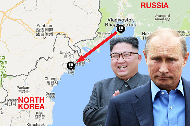 Rusia redeschide o legătură prin feribot cu Coreea de Nord