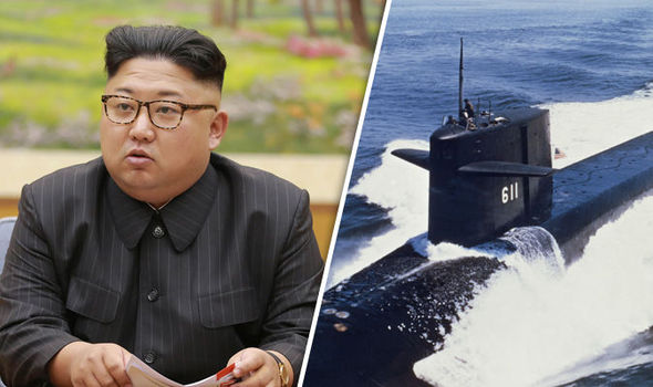 Coreea de Nord ar putea lansa submarine de atac