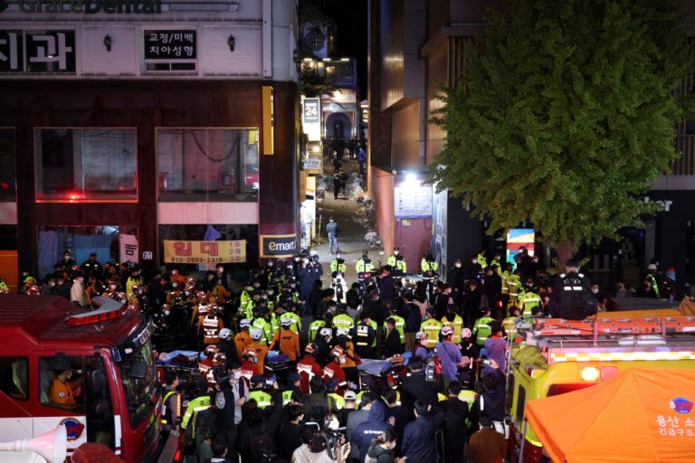 Coreea de Sud a început ancheta privind tragedia de Halloween de la Seul