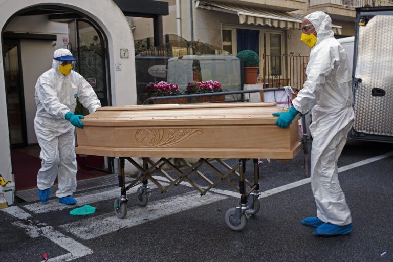 Bilanţul epidemiei de coronavirus a ajuns la 5.476 de morţi în Italia, 651 de decese în 24 de ore