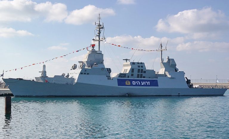 Noi pași în cursa înarmărilor în Orientul Mijlociu – Israelul şi-a echipat o navă de război cu sistem antirachetă